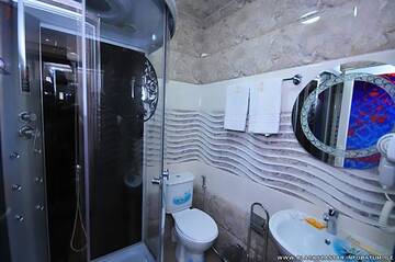 Фото номера Стандартный двухместный номер с 1 кроватью Отель Black Sea Star Batumi г. Батуми 8