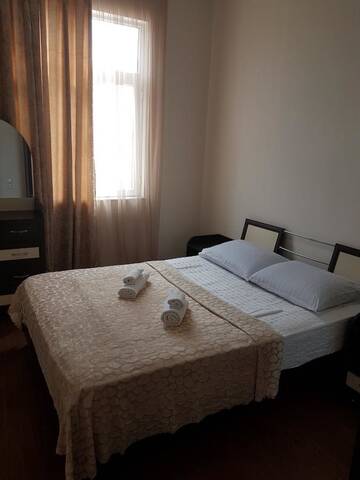 Фото номера Двухместный номер Делюкс с 1 кроватью Гостевой дом Nia Guest House г. Батуми 5