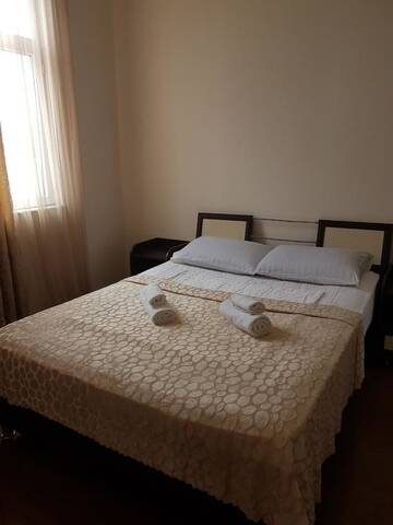 Фото номера Двухместный номер Делюкс с 1 кроватью Гостевой дом Nia Guest House г. Батуми 3