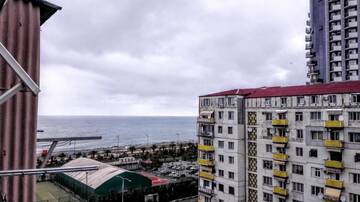 Фото номера Двухместный номер с 2 отдельными кроватями Проживание в семье Apartment Rusudan г. Батуми 19