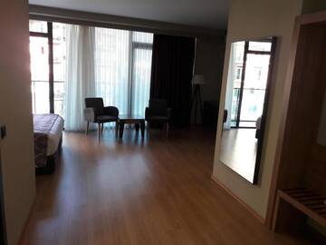 Фото номера Номер-студио с балконом - Дополнительное здание Отель Euphoria Batumi Convention &amp; Casino Hotel г. Батуми 3