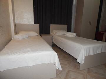 Фото номера Апартаменты с 2 спальнями Отель Hotel Batumi Inn г. Батуми 8