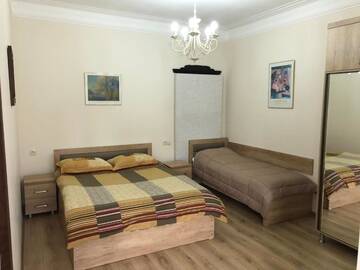 Фото номера Классический трехместный номер Гостевой дом TEMO GUEST HOUSE 10 г. Батуми 19