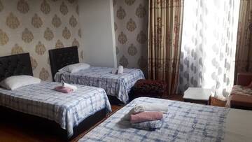Фото номера Четырехместный номер эконом-класса Гостевой дом Mozoji г. Батуми 8