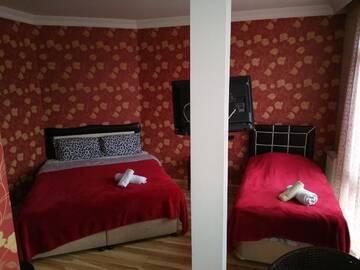 Фото номера Трехместный номер с ванной Гостевой дом Mozoji г. Батуми 12