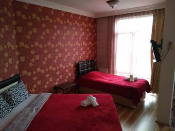 Фото номера Трехместный номер с ванной Гостевой дом Mozoji г. Батуми 8
