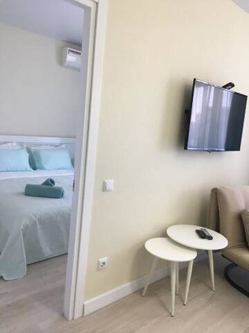 Фото номера Апартаменты с 1 спальней Апарт-отели Batumi-Volna г. Батуми 10