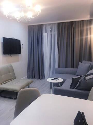 Фото номера Апартаменты с 1 спальней Апарт-отели Batumi-Volna г. Батуми 14