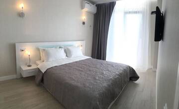 Фото номера Апартаменты с 1 спальней Апарт-отели Batumi-Volna г. Батуми 12