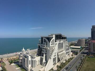 Фото номера Апартаменты-студио с видом на море Апарт-отели Batumi-Volna г. Батуми 3