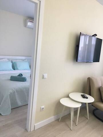Фото номера Апартаменты с 1 спальней Апарт-отели Batumi-Volna г. Батуми 7