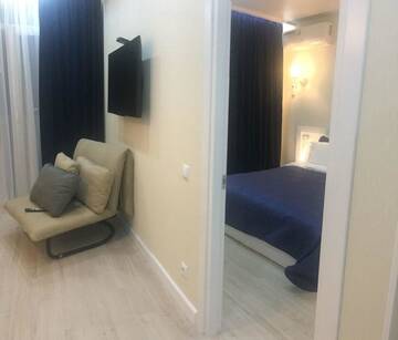 Фото номера Апартаменты с 1 спальней Апарт-отели Batumi-Volna г. Батуми 4