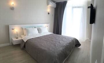 Фото номера Апартаменты с 1 спальней Апарт-отели Batumi-Volna г. Батуми 5