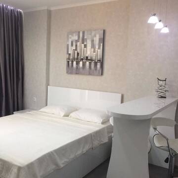 Фото номера Апартаменты-студио с видом на море Апарт-отели Batumi-Volna г. Батуми 7