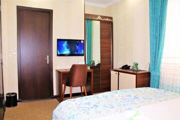 Фото номера Двухместный номер с 1 кроватью Отель Hotel Park г. Батуми 9