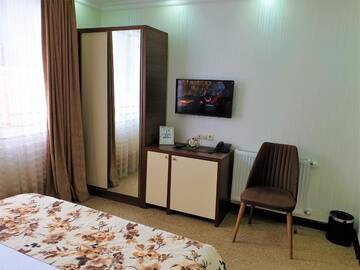 Фото номера Двухместный номер с 1 кроватью Отель Hotel Park г. Батуми 5