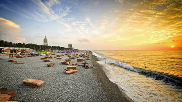 Фото номера Люкс с 1 спальней Гостевой дом Guesthouse in Batumi г. Батуми 4
