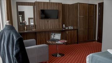Фото номера Бюджетный одноместный номер Отель Legend Business Hotel Batumi г. Батуми 8