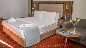 Фото номера Стандартный двухместный номер с 1 кроватью Отель Legend Business Hotel Batumi г. Батуми 6