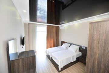 Фото номера Стандартный двухместный номер с 2 отдельными кроватями Отель Hotel Skyline Batumi г. Батуми 5