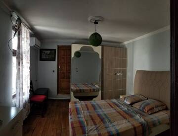 Фото номера Двухместный номер с 1 кроватью и террасой Гостевой дом Guest House ERA Square г. Батуми 2