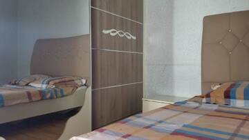 Фото номера Двухместный номер с 1 кроватью и террасой Гостевой дом Guest House ERA Square г. Батуми 3
