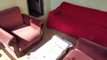 Фото номера Трехместный номер с балконом Гостевой дом Guest House ERA Square г. Батуми 2
