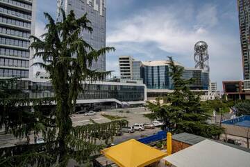Фото номера Четырехместный номер &quot;Комфорт&quot; Мини-отель Sweet Home at Ninoshvili 3 г. Батуми 29