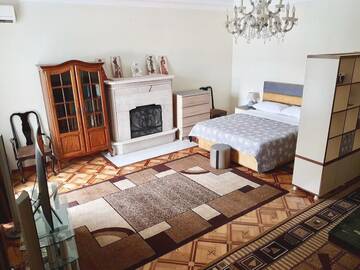 Фото номера Апартаменты Делюкс Мини-отель Sweet Home at Ninoshvili 3 г. Батуми 4
