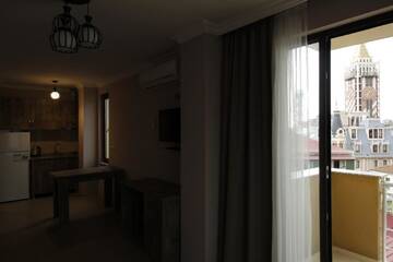 Фото номера Апартаменты с 2 спальнями Отель Jeal Apartments г. Батуми 5