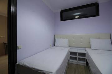 Фото номера Апартаменты с 2 спальнями Отель Jeal Apartments г. Батуми 6