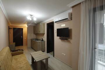 Фото номера Апартаменты с 1 спальней Отель Jeal Apartments г. Батуми 7