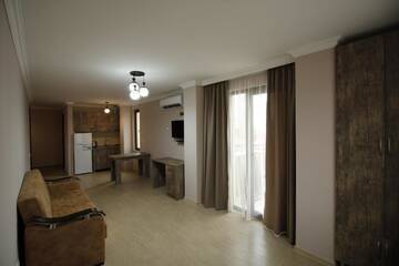 Фото номера Апартаменты с 2 спальнями Отель Jeal Apartments г. Батуми 8
