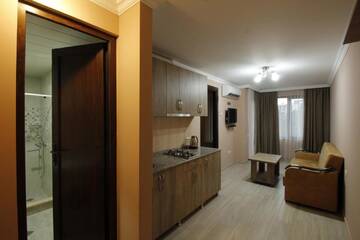 Фото номера Апартаменты с 1 спальней Отель Jeal Apartments г. Батуми 6