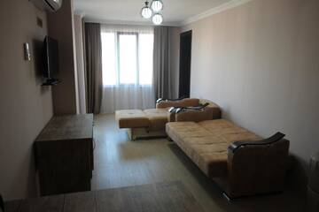 Фото номера Апартаменты с 2 спальнями Отель Jeal Apartments г. Батуми 3
