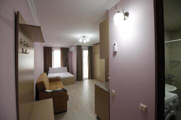 Фото номера Апартаменты-студио Отель Jeal Apartments г. Батуми 5