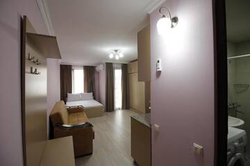 Фото номера Апартаменты-студио Отель Jeal Apartments г. Батуми 8