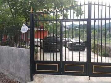 Фото номера Двухместный номер с 1 кроватью и собственной ванной комнатой Гостевой дом Pavillion Guest House г. Батуми 44
