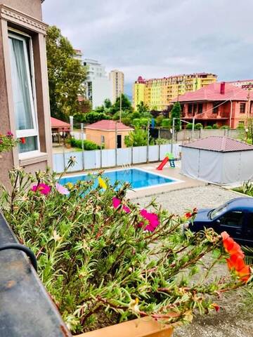 Фото номера Двухместный номер Делюкс с 1 кроватью Гостевой дом #HOME-11 г. Батуми 35