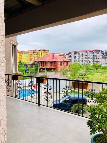 Фото номера Двухместный номер Делюкс с 1 кроватью Гостевой дом #HOME-11 г. Батуми 36