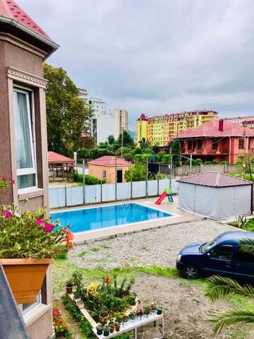 Фото номера Двухместный номер Делюкс с 1 кроватью Гостевой дом #HOME-11 г. Батуми 37