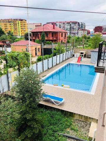 Фото номера Двухместный номер Делюкс с 1 кроватью Гостевой дом #HOME-11 г. Батуми 38