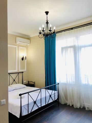 Фото номера Двухместный номер Делюкс с 1 кроватью Гостевой дом #HOME-11 г. Батуми 10