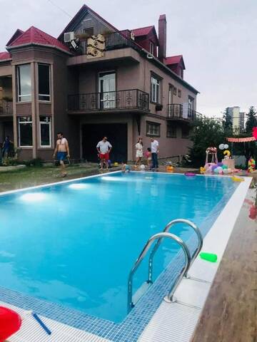 Фото номера Двухместный номер Делюкс с 1 кроватью Гостевой дом #HOME-11 г. Батуми 11