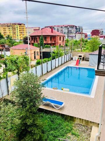 Фото номера Двухместный номер Делюкс с 1 кроватью Гостевой дом #HOME-11 г. Батуми 17