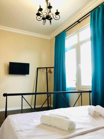Фото номера Двухместный номер Делюкс с 1 кроватью Гостевой дом #HOME-11 г. Батуми 21