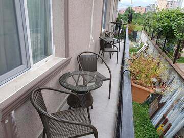 Фото номера Двухместный номер Делюкс с 1 кроватью Гостевой дом #HOME-11 г. Батуми 3