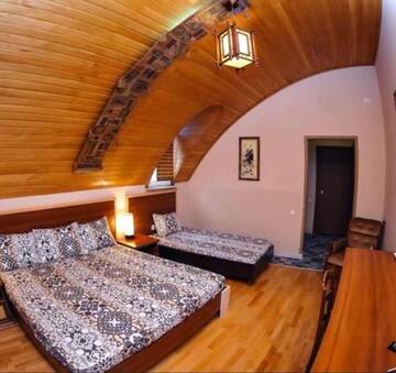 Фото номера Апартаменты с балконом Апарт-отели Апарт-отель voyage г. Батуми 2