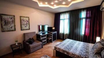 Фото номера Апартаменты с балконом Апарт-отели Апарт-отель voyage г. Батуми 8