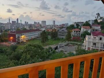 Фото номера Вилла с видом на сад Виллы деревянный котеж The 1 с выдом на город г. Батуми 63
